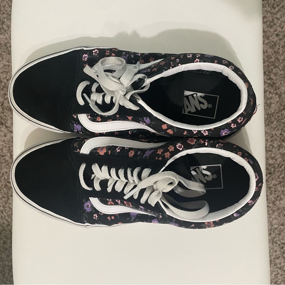 Floral Pattern Vans - image 2